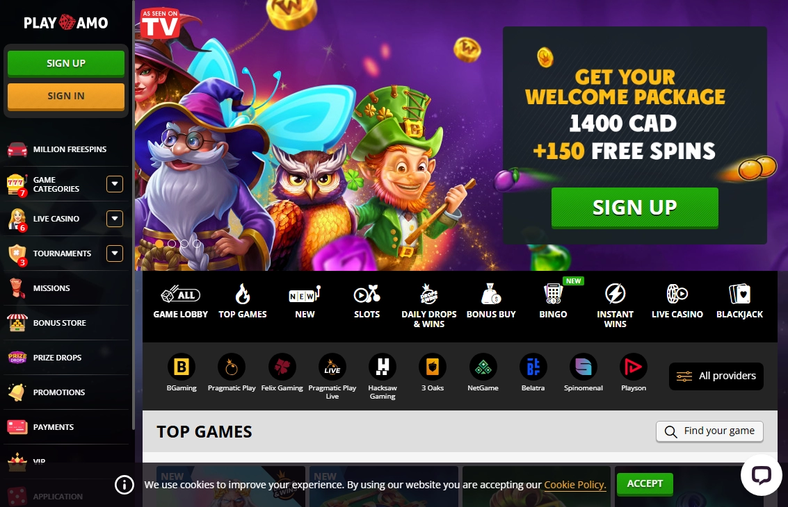 PlayAmo Casino